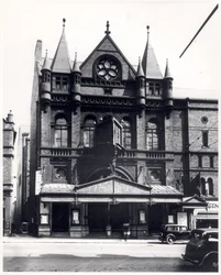 Grand Theatre, Leeds, 8. Juni 1936